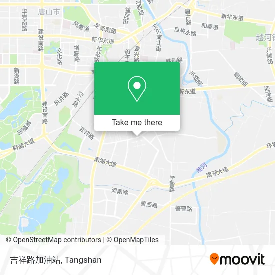 吉祥路加油站 map