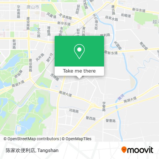 陈家欢便利店 map