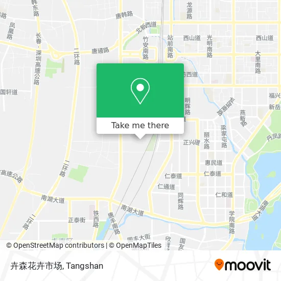 卉森花卉市场 map