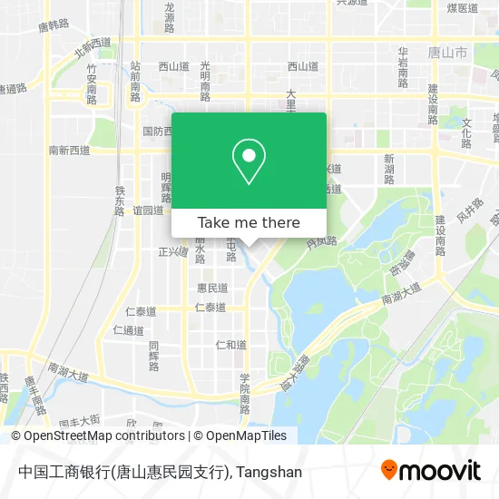 中国工商银行(唐山惠民园支行) map