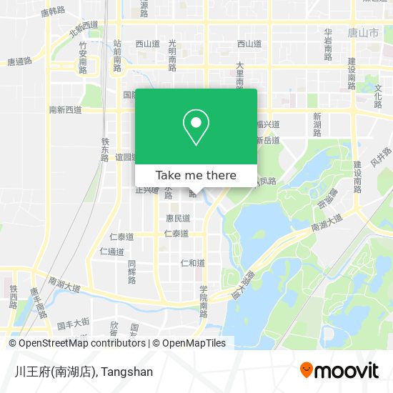 川王府(南湖店) map