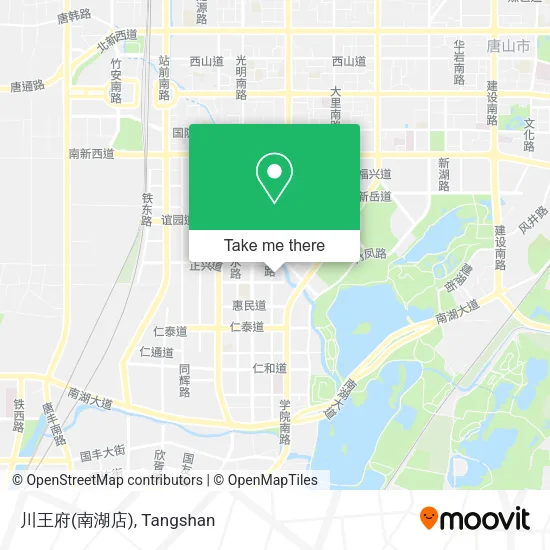 川王府(南湖店) map