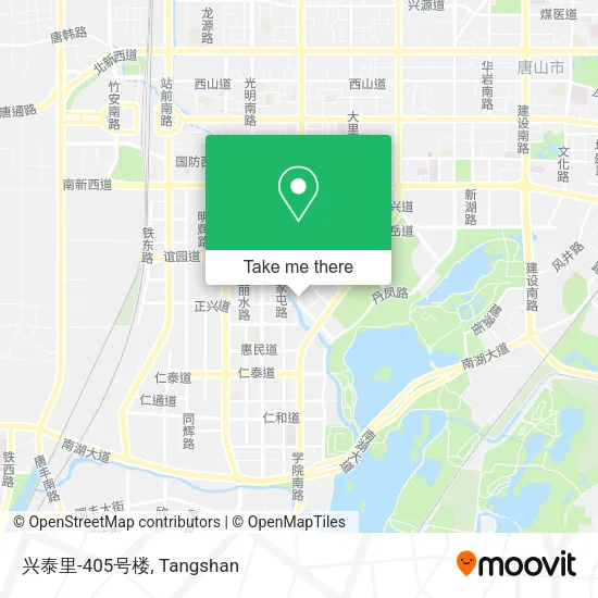 兴泰里-405号楼 map