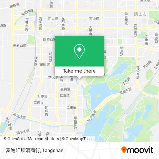 豪逸轩烟酒商行 map