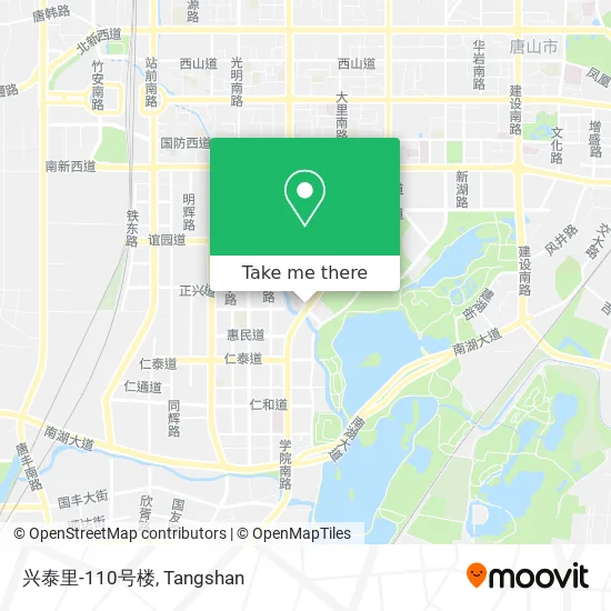 兴泰里-110号楼 map