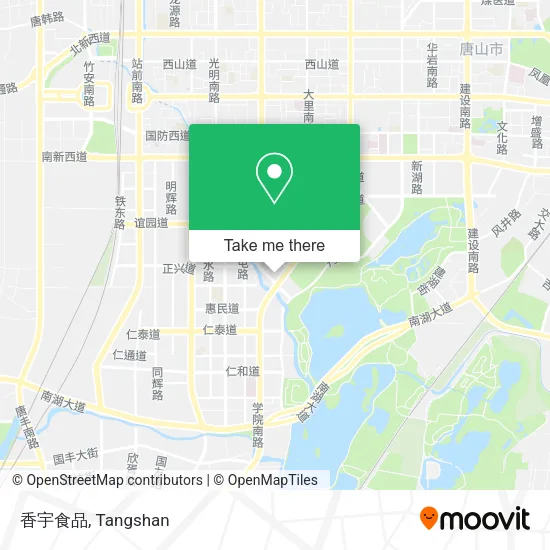 香宇食品 map