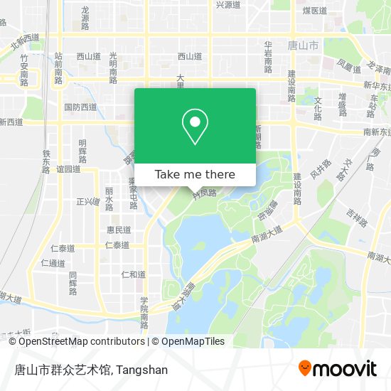 唐山市群众艺术馆 map
