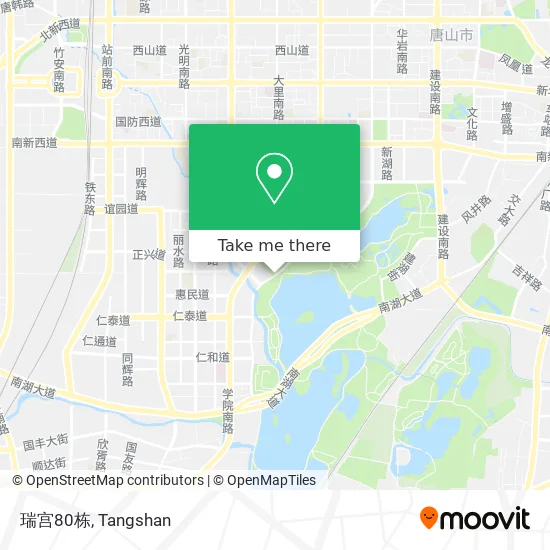 瑞宫80栋 map