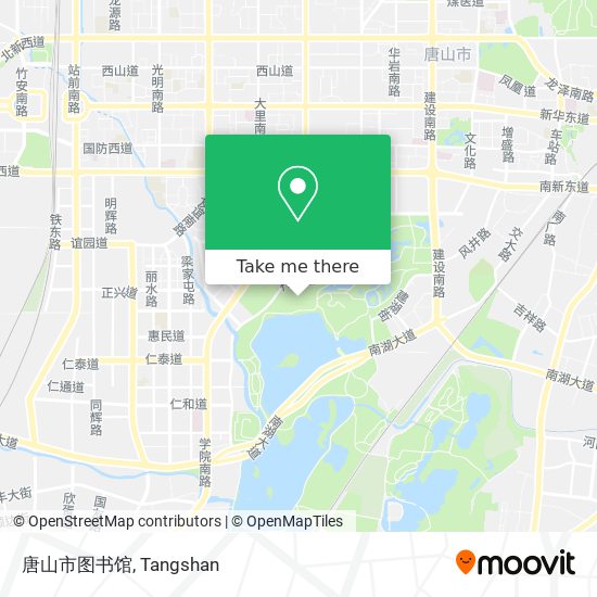 唐山市图书馆 map