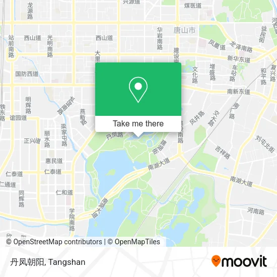丹凤朝阳 map
