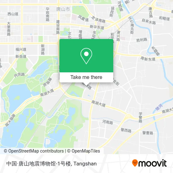 中国·唐山地震博物馆-1号楼 map