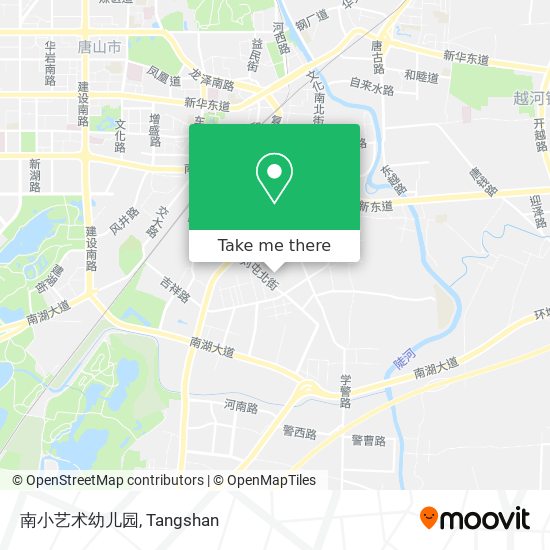 南小艺术幼儿园 map
