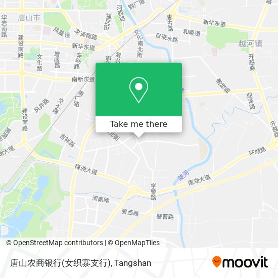 唐山农商银行(女织寨支行) map
