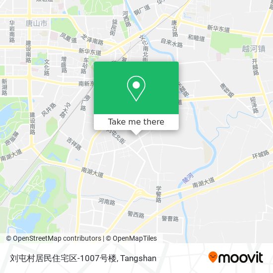 刘屯村居民住宅区-1007号楼 map