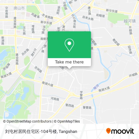 刘屯村居民住宅区-104号楼 map