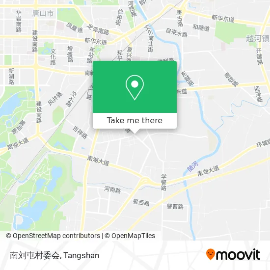 南刘屯村委会 map