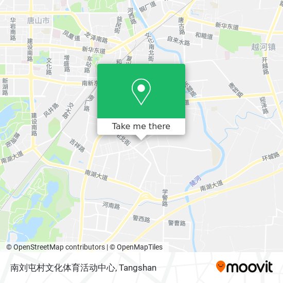 南刘屯村文化体育活动中心 map