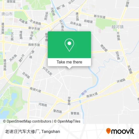 老谢庄汽车大修厂 map