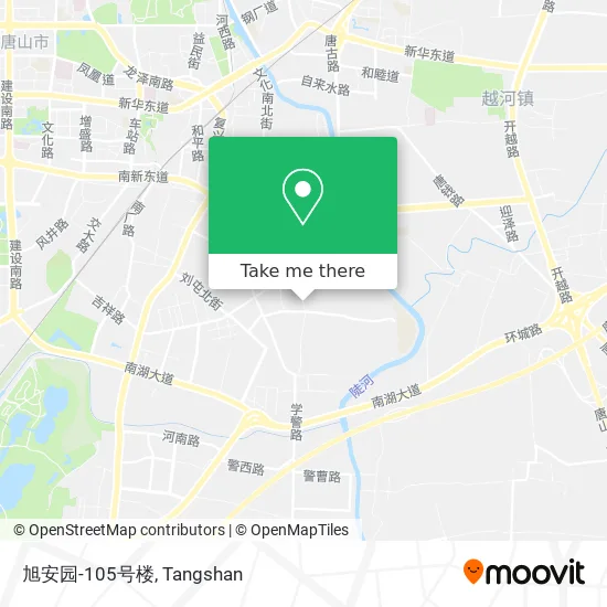 旭安园-105号楼 map
