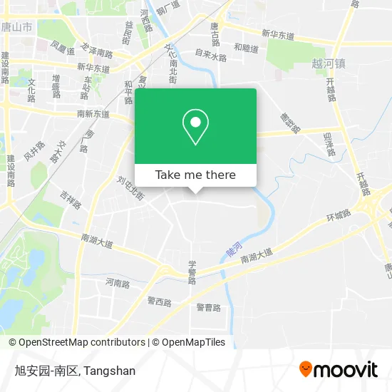旭安园-南区 map