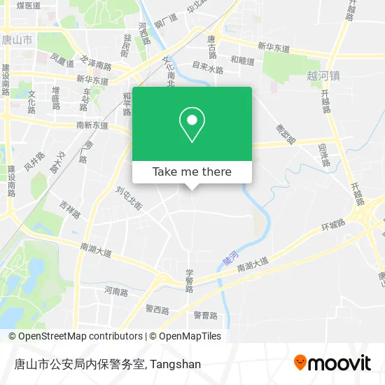 唐山市公安局内保警务室 map