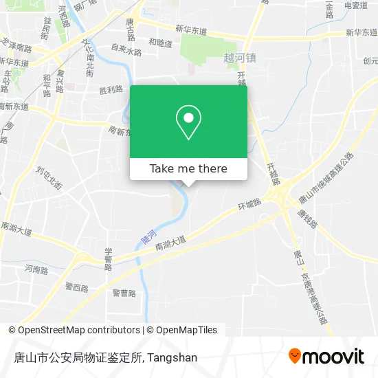 唐山市公安局物证鉴定所 map