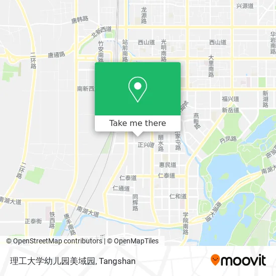 理工大学幼儿园美域园 map