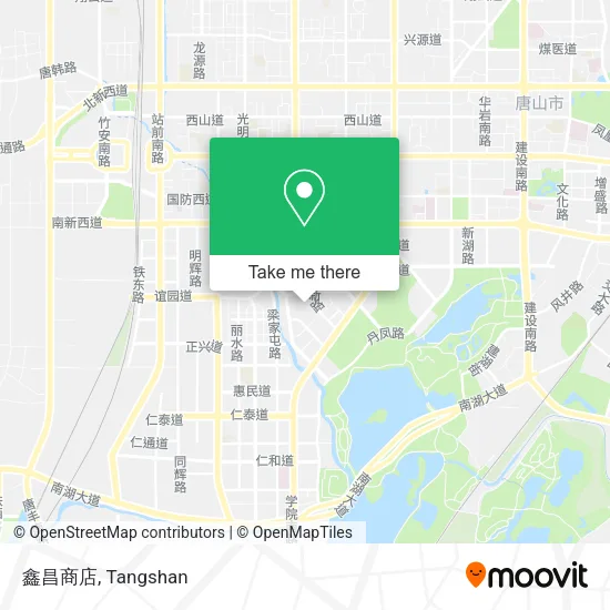 鑫昌商店 map