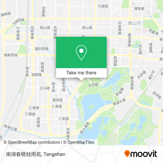 南湖春晓桂雨苑 map
