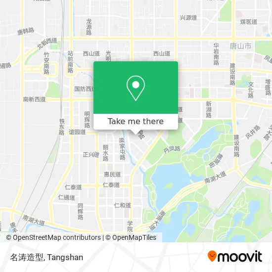 名涛造型 map