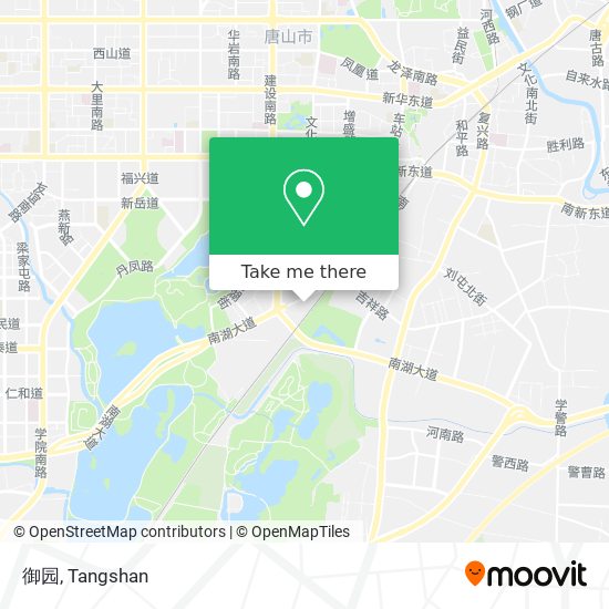 御园 map