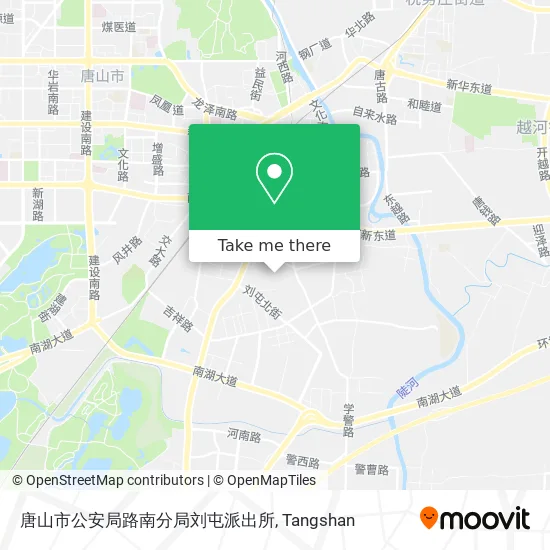 唐山市公安局路南分局刘屯派出所 map