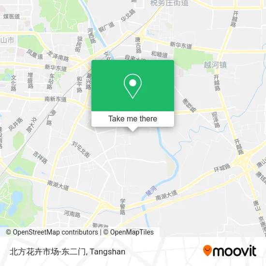 北方花卉市场-东二门 map