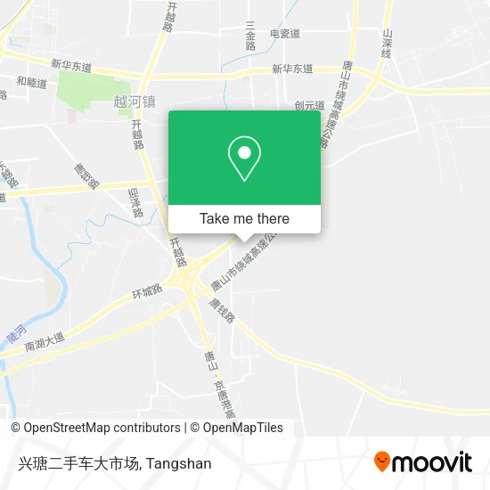 兴瑭二手车大市场 map