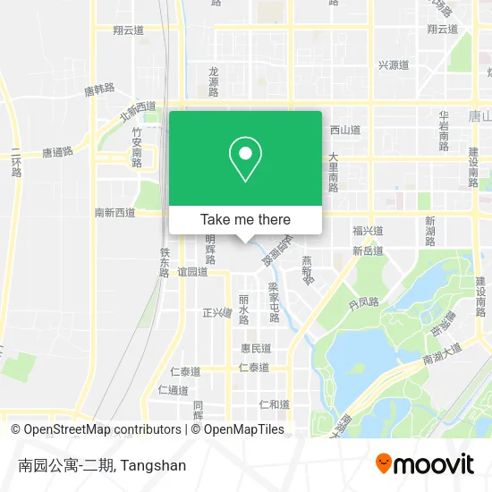 南园公寓-二期 map