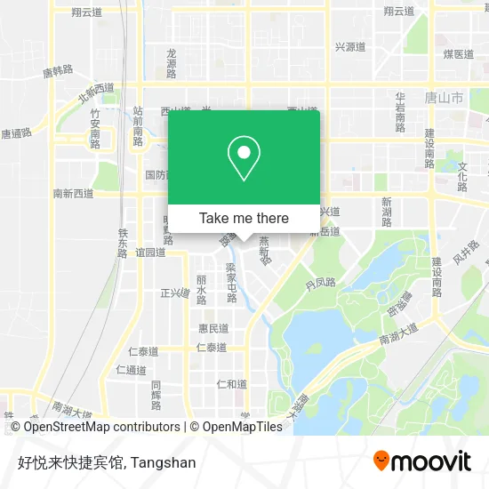 好悦来快捷宾馆 map