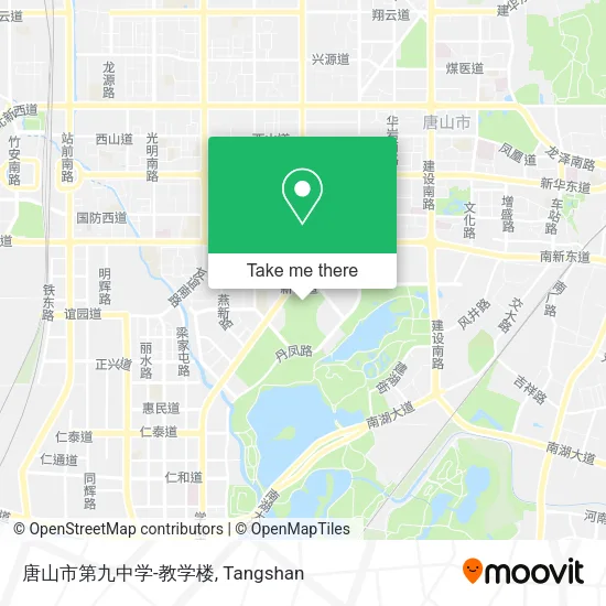 唐山市第九中学-教学楼 map
