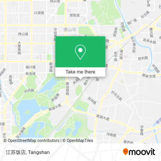 江苏饭店 map