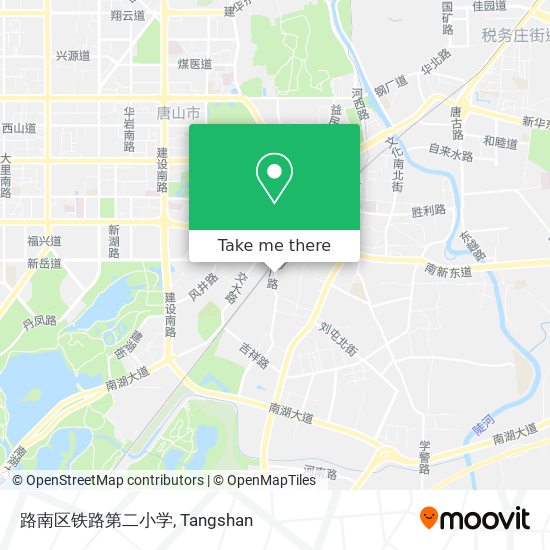 路南区铁路第二小学 map