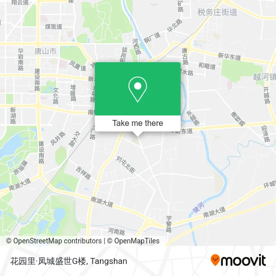 花园里·凤城盛世G楼 map