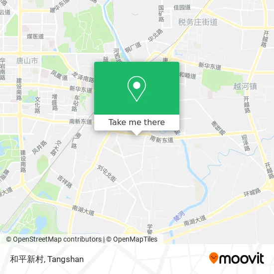 和平新村 map