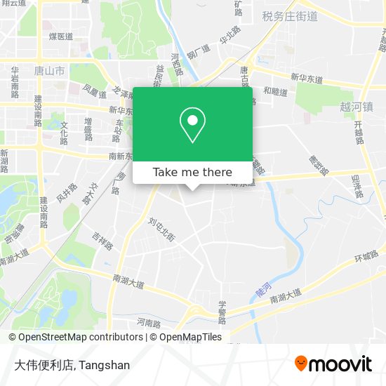大伟便利店 map
