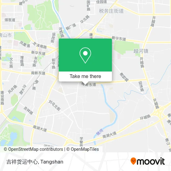 吉祥货运中心 map