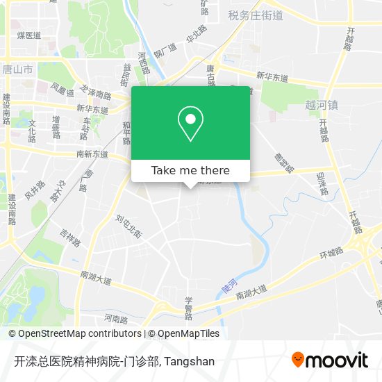 开滦总医院精神病院-门诊部 map