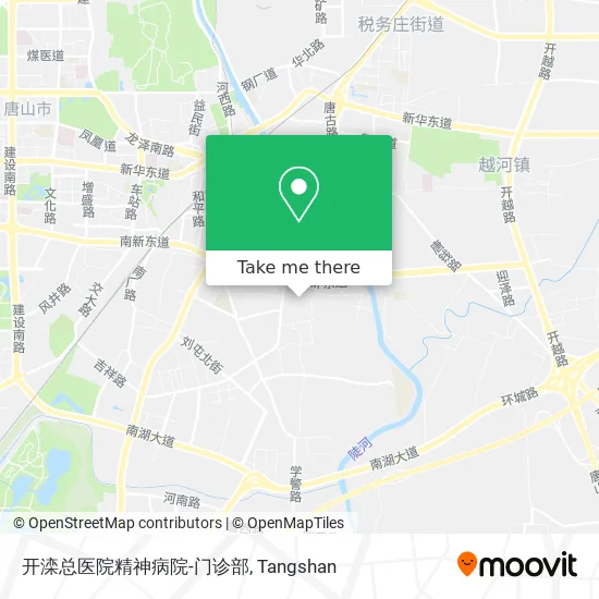 开滦总医院精神病院-门诊部 map