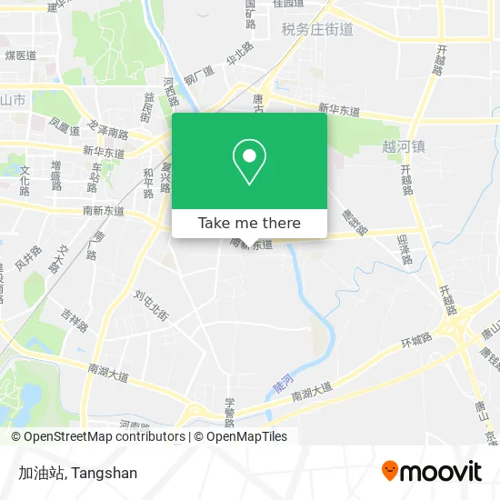 加油站 map