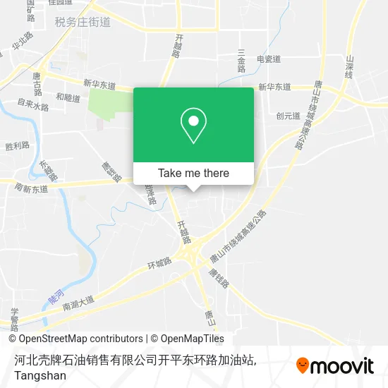 河北壳牌石油销售有限公司开平东环路加油站 map