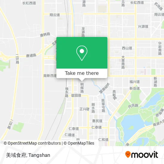 美域食府 map