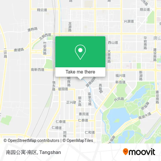 南园公寓-南区 map