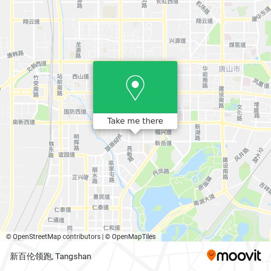 新百伦领跑 map